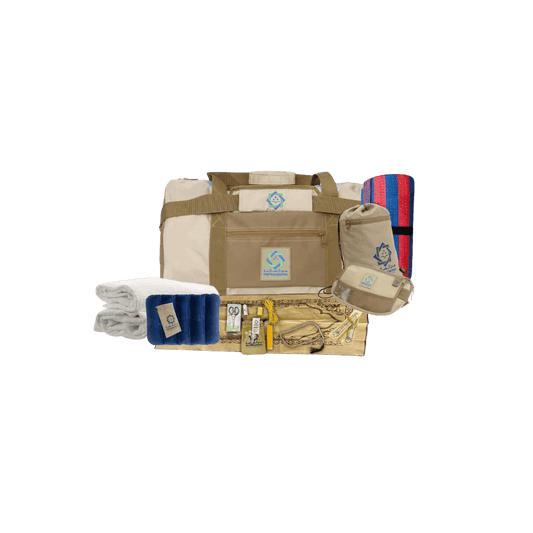 Hajj and Umrah Complete Kit for Men (Economy)