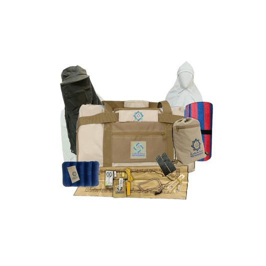 Hajj and Umrah Complete Kit for Women (Economy)
