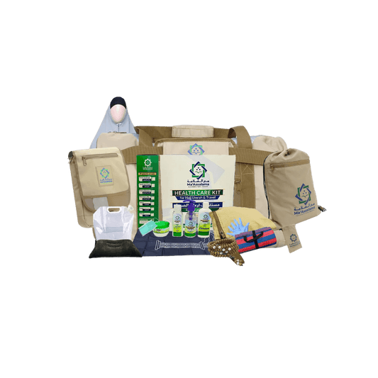Hajj and Umrah Complete Kit for Women (Economy)