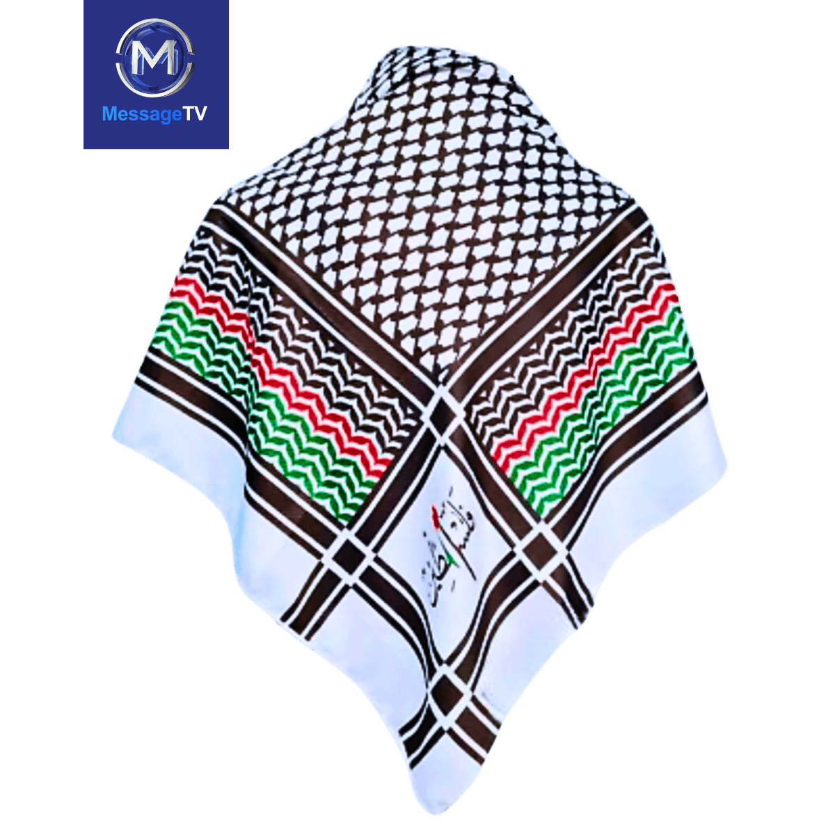 Palestine Keffiyeh Scarf & Shemagh Stoler