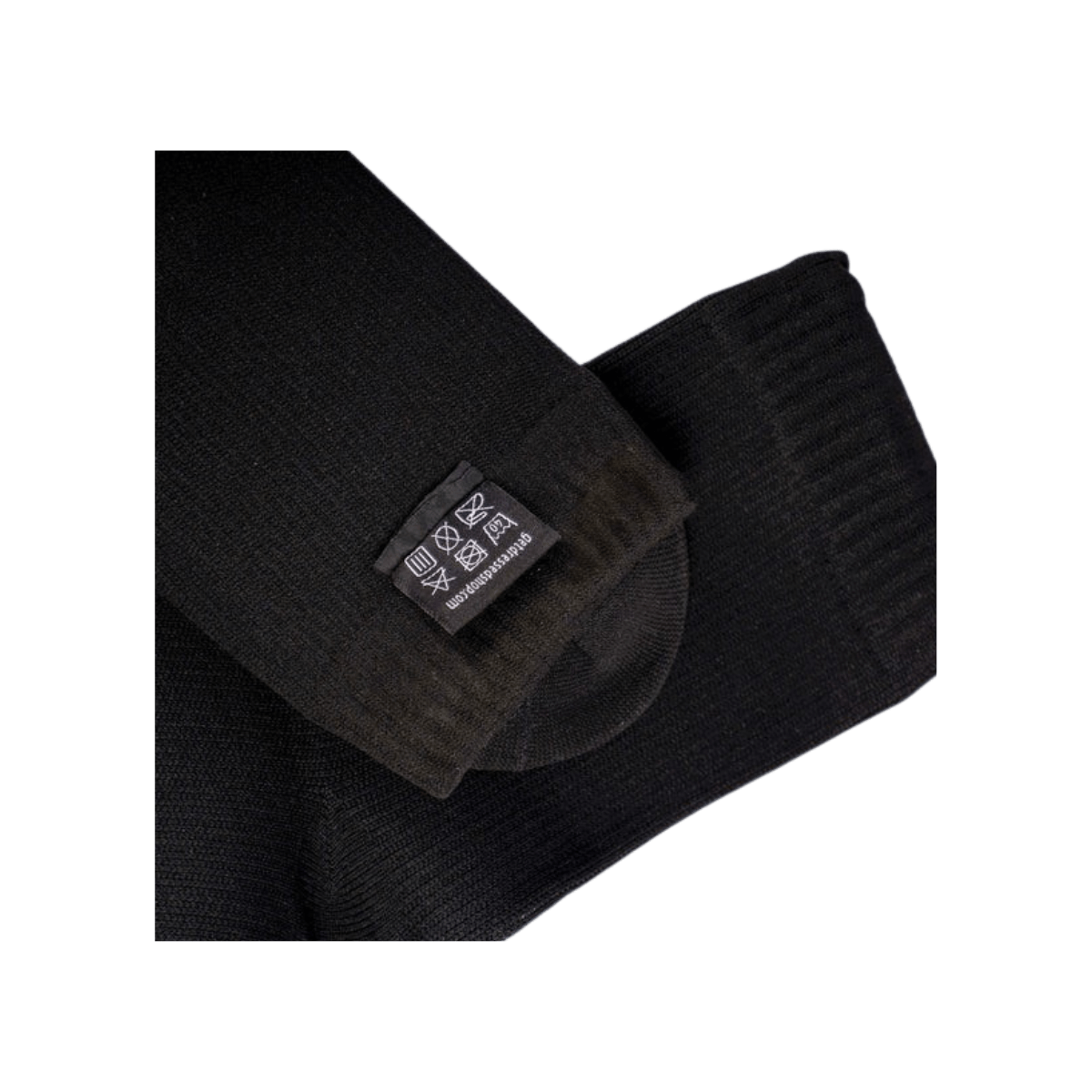 Black Waterproof Breathable Socks – Lightweight & Durable