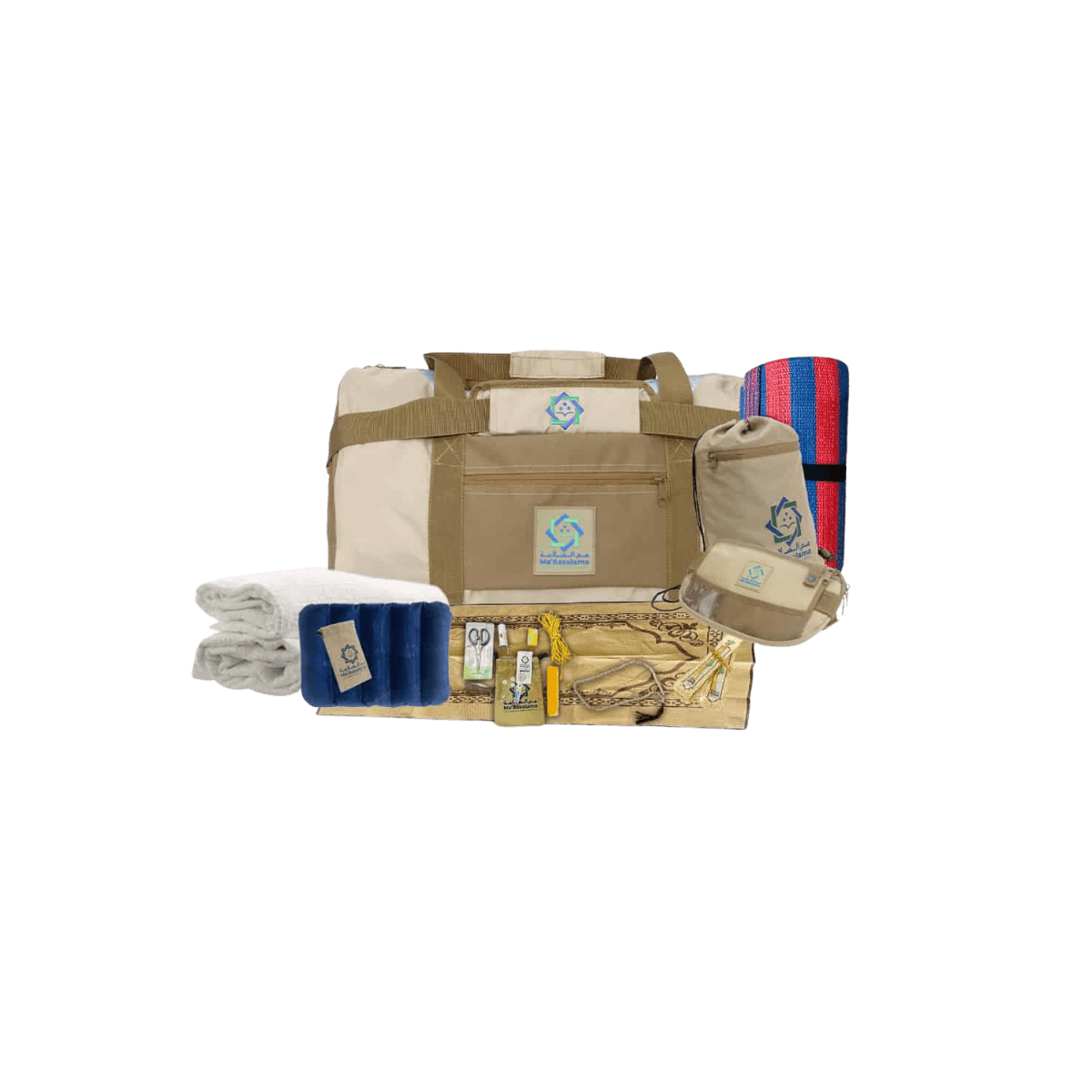 Hajj and Umrah Complete Kit for Men (Economy)
