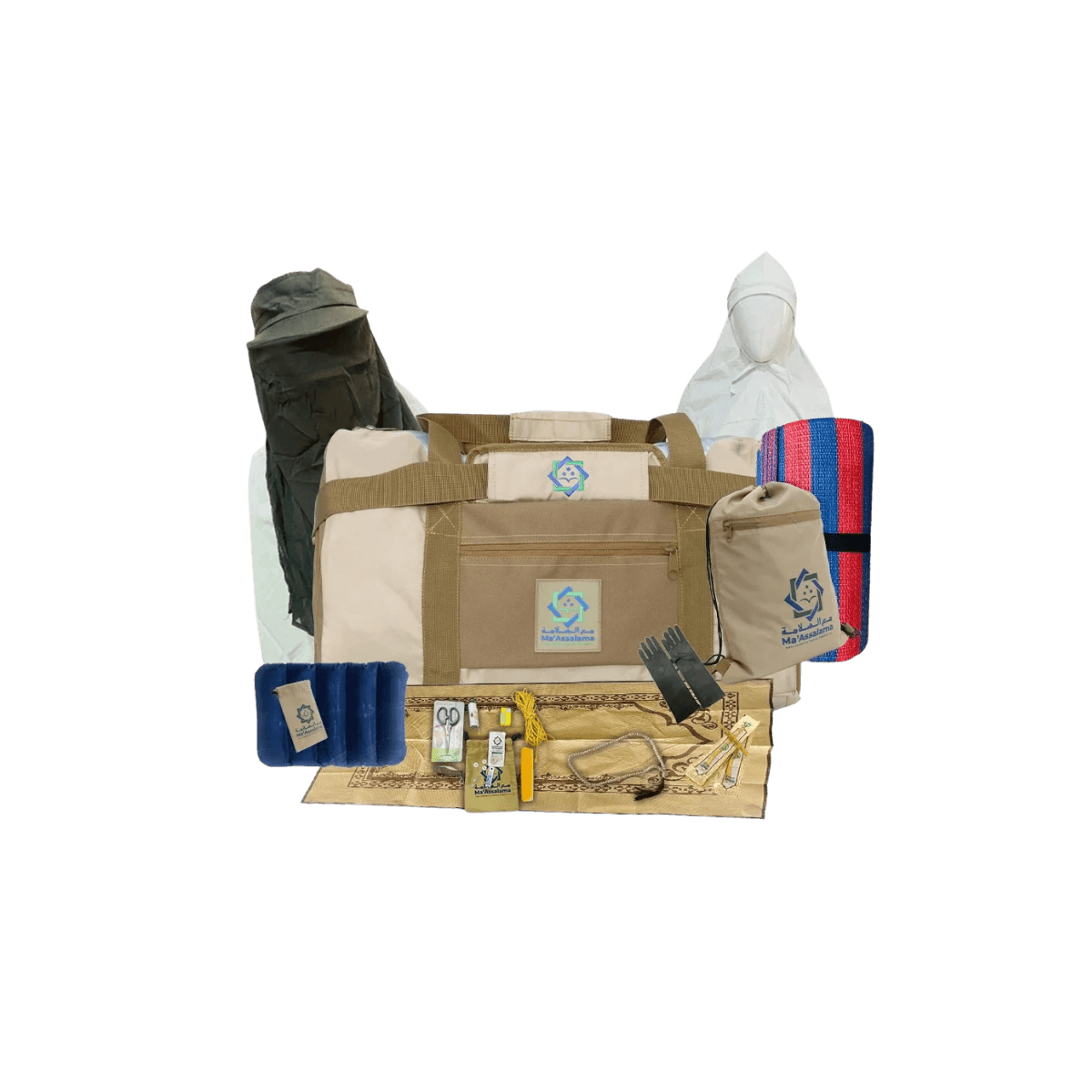 Hajj and Umrah Complete Kit for Women (Economy)