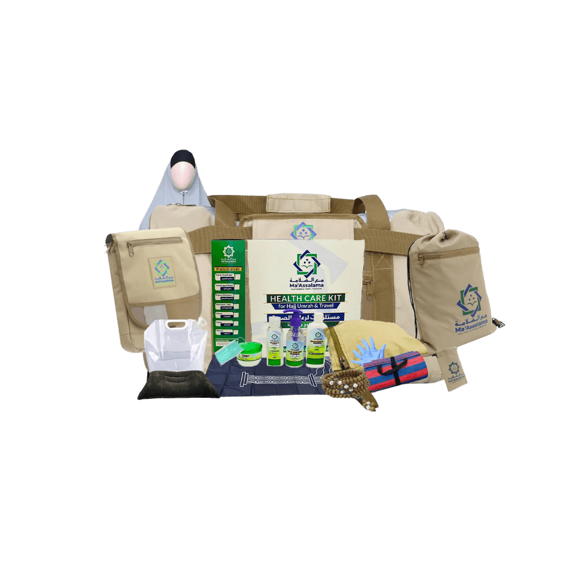 Hajj and Umrah Complete Kit for Women (Economy)