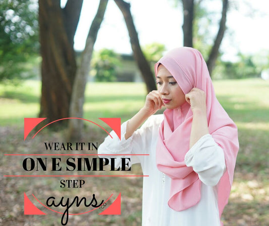 Malaysian Hijab Pink