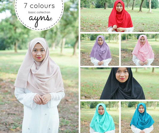 Instant Ready to Wear Hijab