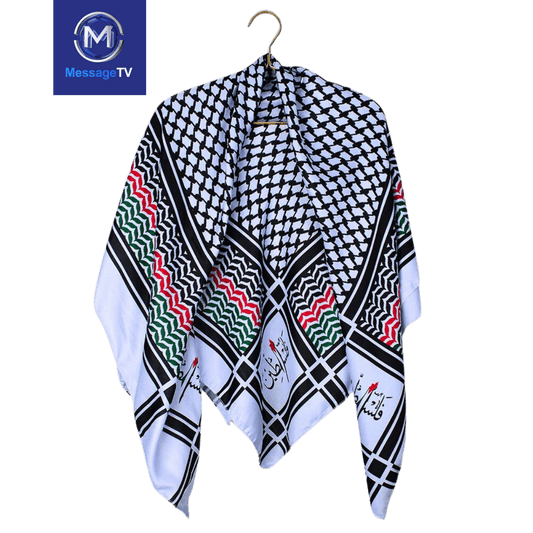 Palestine Keffiyeh Scarf & Shemagh Stoler