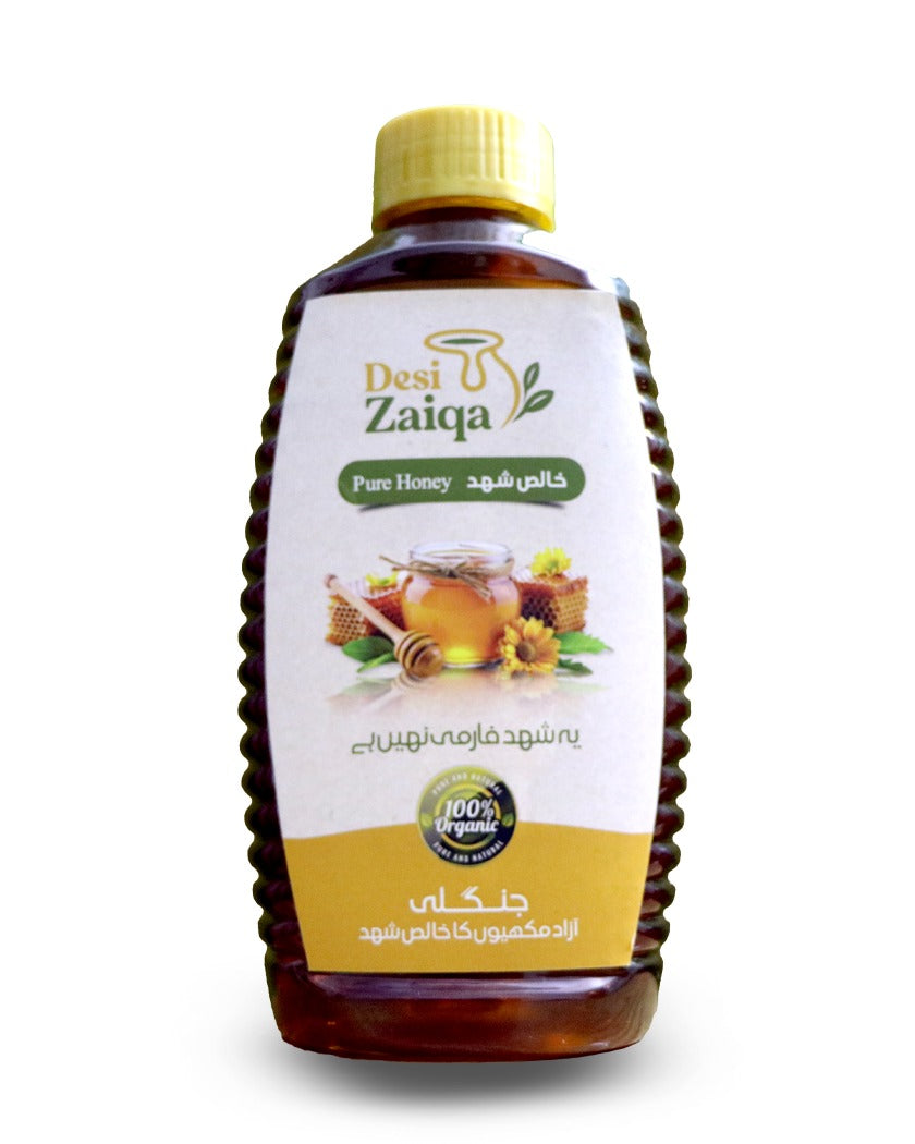 Pure Wild Forest Honey Big Bee / جنگلی شہد بڑی مکھی